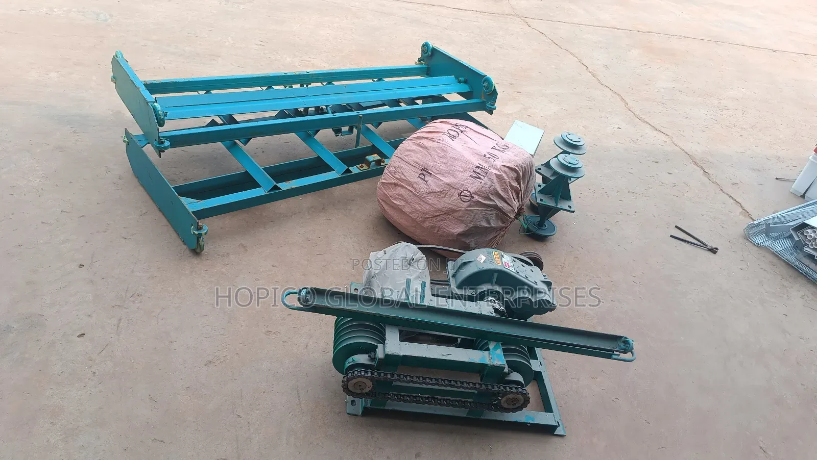 Manure Scraper