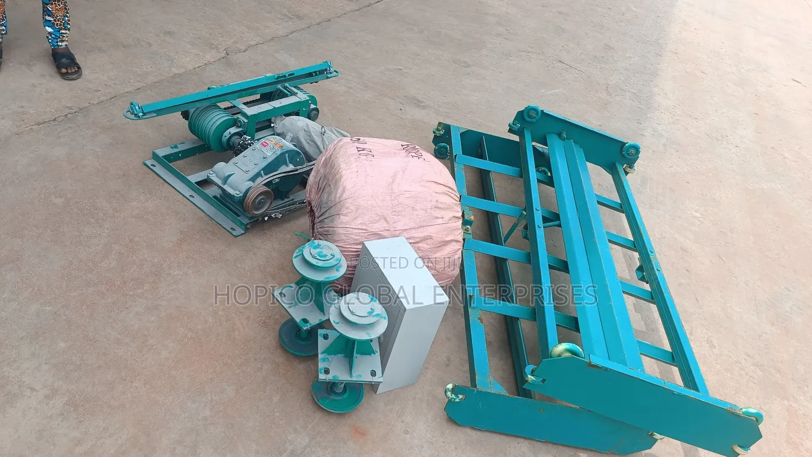 Manure Scraper