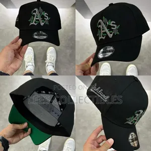 High Quality Pre Curve Adjustable Snapback Cap
