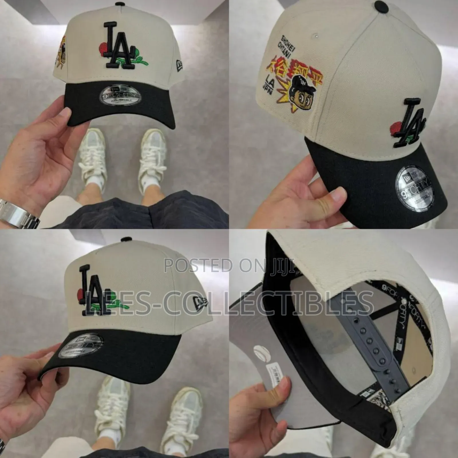 High Quality Pre Curve Adjustable Snapback Cap