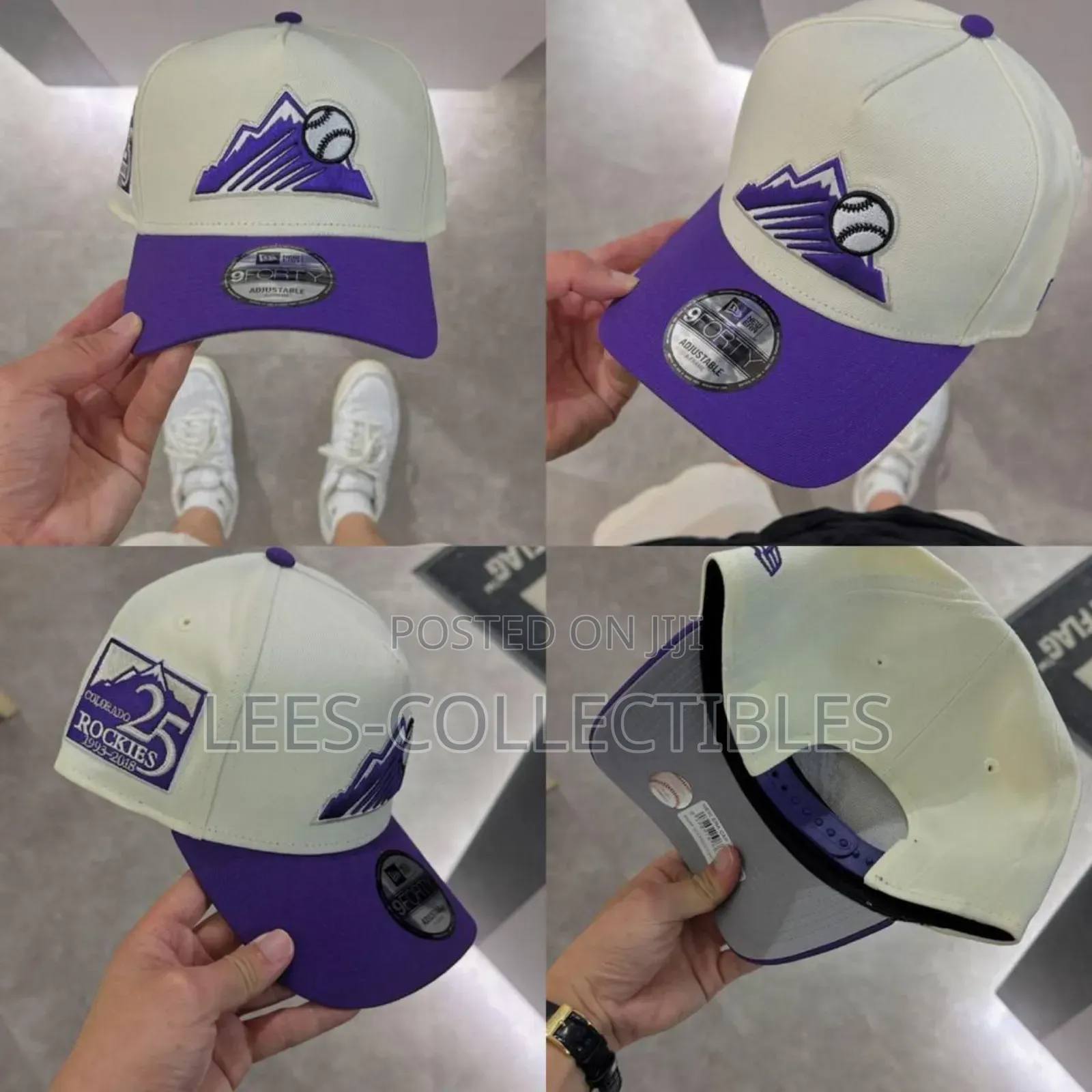 High Quality Pre Curve Adjustable Snapback Cap