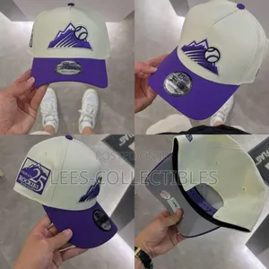 High Quality Pre Curve Adjustable Snapback Cap