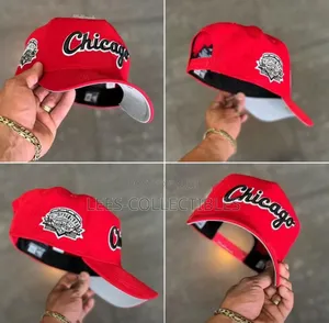 High Quality Pre Curve Adjustable Snapback Cap