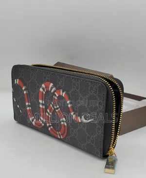 Luxury Leather Men’S Wallet Purse