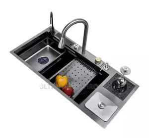 304 Special Kitchen Sink Bowl With Complete Accessories