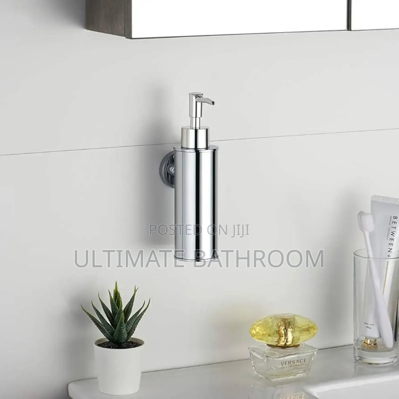 Stainless Steel Wall Mounted Soap Dispenser