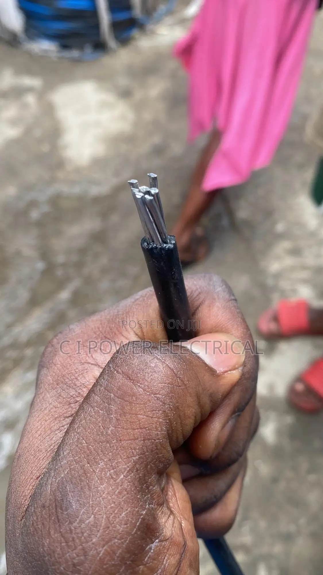 25mm Aluminum Single Wire