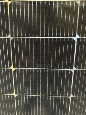 All Black Bifecial Solar Panel 500w 136 Cells
