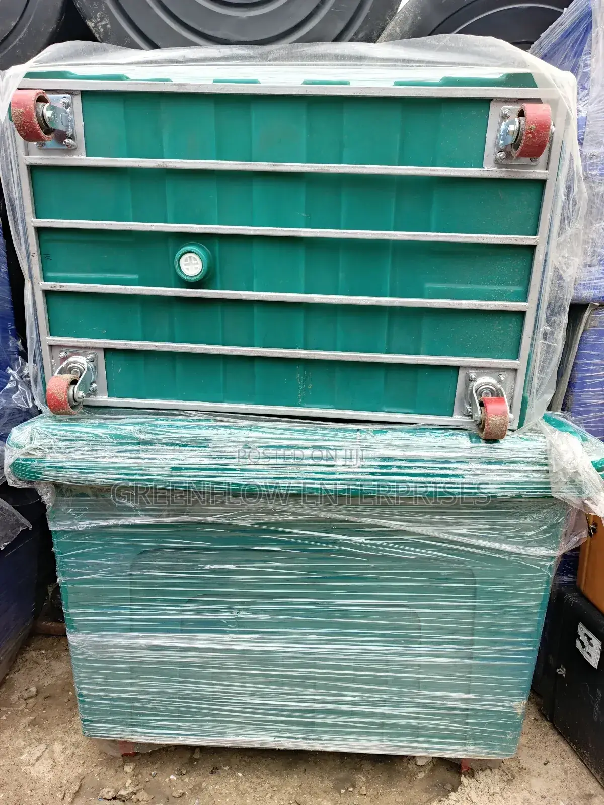Waste Bins (Ecobin 1100 Litres)