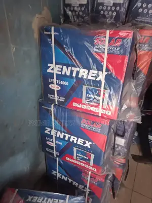 Zentrex Tall Tubular Battery