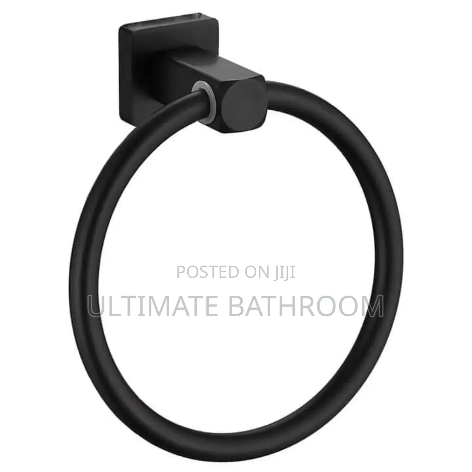 Matt Black Dinning Napkin Towel Ring