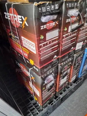 Zenmax Tall Tubular Battery