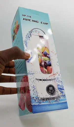 Portable Usb-Rechargeable Blender Juicer