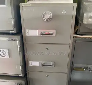 Gubabi 4 Drawers Fire Proof Safe Box / File Cabinet