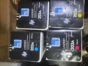Hp 203a Toner Cartridge Black, Magenta, Cyan, Yellow