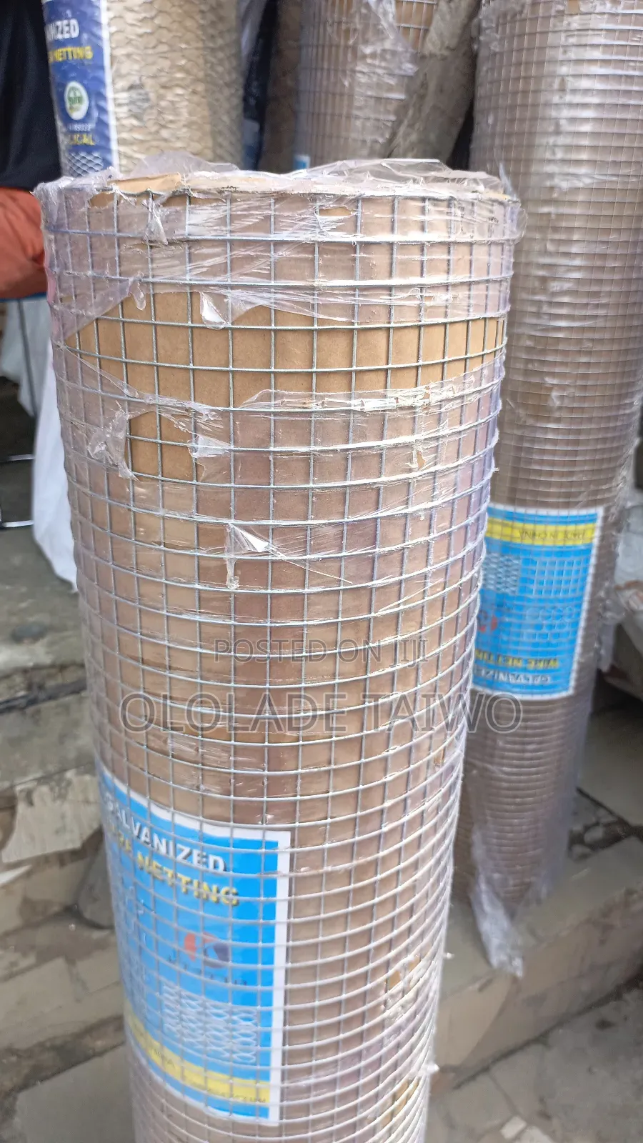 Galvanized Wire Mesh