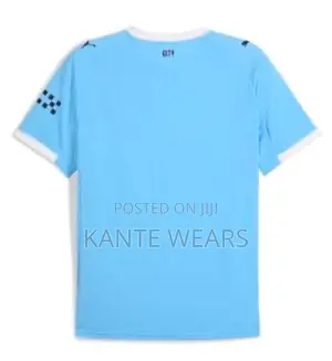 Puma Manchester City 2025/2026 Latest Football Home Jersey