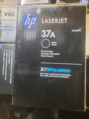 Hp 37a Black Original Toner Cartridge