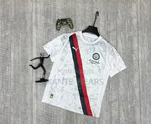 Manchester City 2025/2026 Latest Football Away Jersey