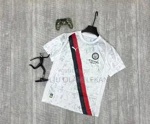 Photo - Manchester City 2025/2026 Latest Football Away Jersey