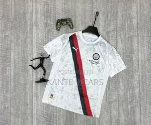 Manchester City 2025/2026 Latest Football Away Jersey