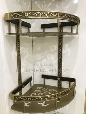 Bronze Colour Angle 2 in 1 Shelf