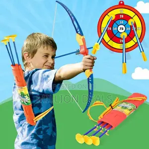 Photo - Archery Serie Arrow Set Garden Toy Game Kids 3+