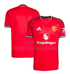 Adidas Manchester United 25/2026 Latest Football Home Jersey