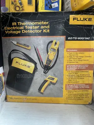 Fluke Ir Thermometer Electrical Tester And Voltage Detector