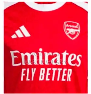 Adidas Arsenal 2025/2026 Latest Football Home Jersey