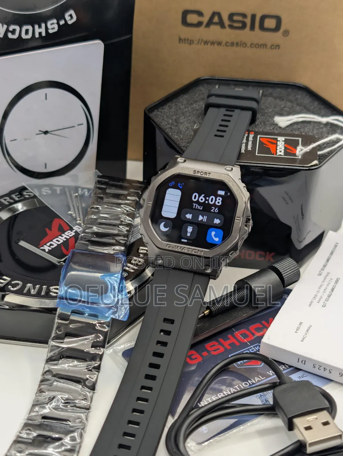Casio Sports Smartwatch
