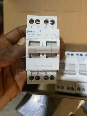 100a Change Over Breaker