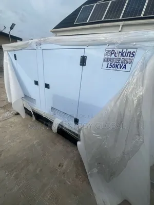 150kva Uk Perkins Soundproof Copper Coil Generator