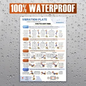 Vibration Platform Chart
