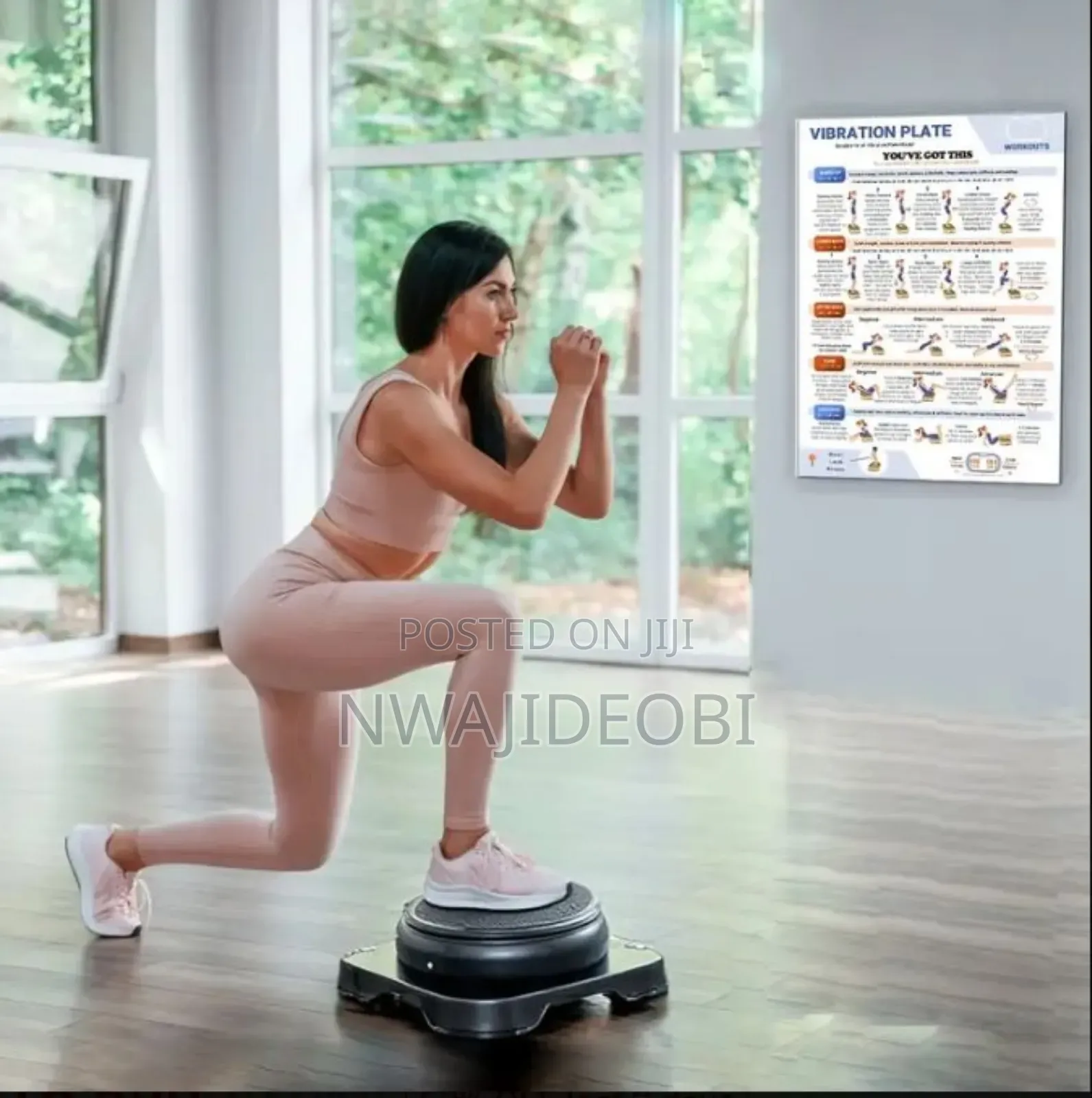 Vibration Platform Chart