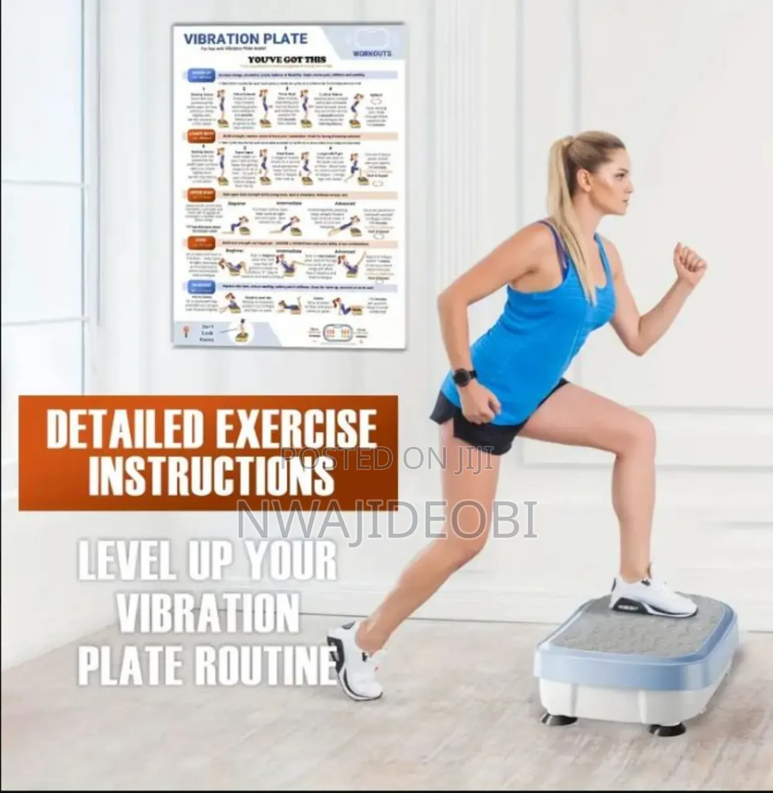 Vibration Platform Chart