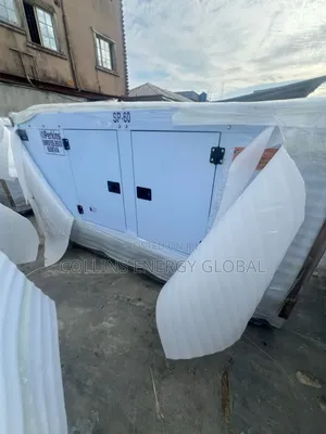 60kva Uk Perkins Soundproof Copper Coil Generator
