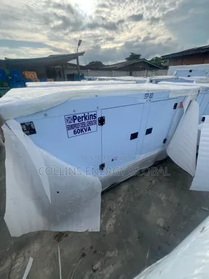 60kva Uk Perkins Soundproof Copper Coil Generator