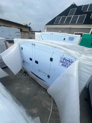 80kva Uk Perkins Soundproof Copper Coil Generator