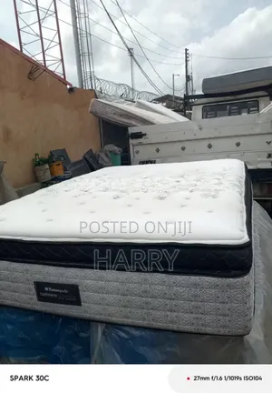 5by6 Uk Hybrid Orthopedic Spring Mattress for Body Pain