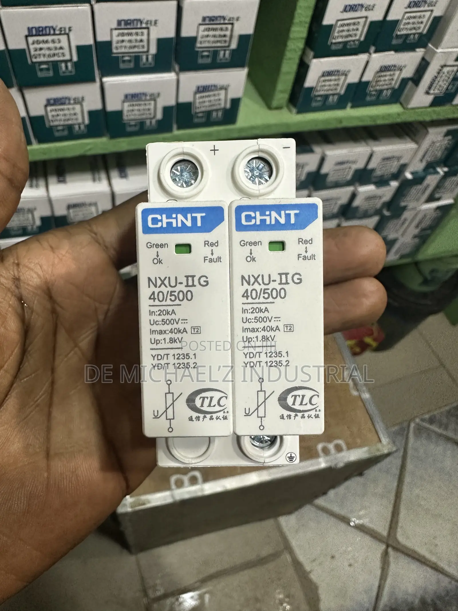 Chint Dc Surge Protector