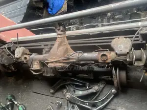 Complete Back Axle Cadillac Escalade 2008