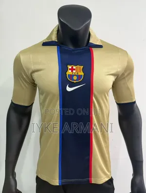 Barcelona Retro Jersey 5 Edition