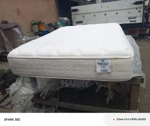 German Orthopedic Spring Mattress 5by6 Get 1pillow Free