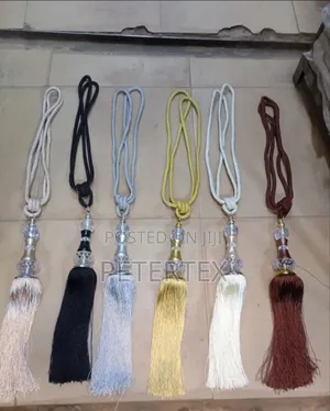 Curtain Hook  and Ropes