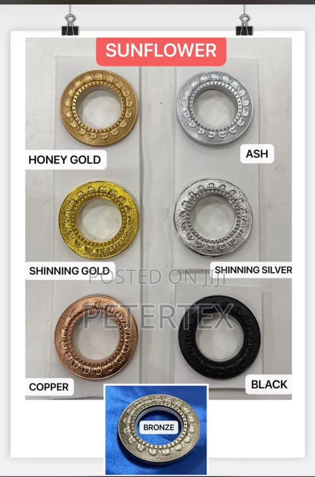Curtain Accessories ( Rings )