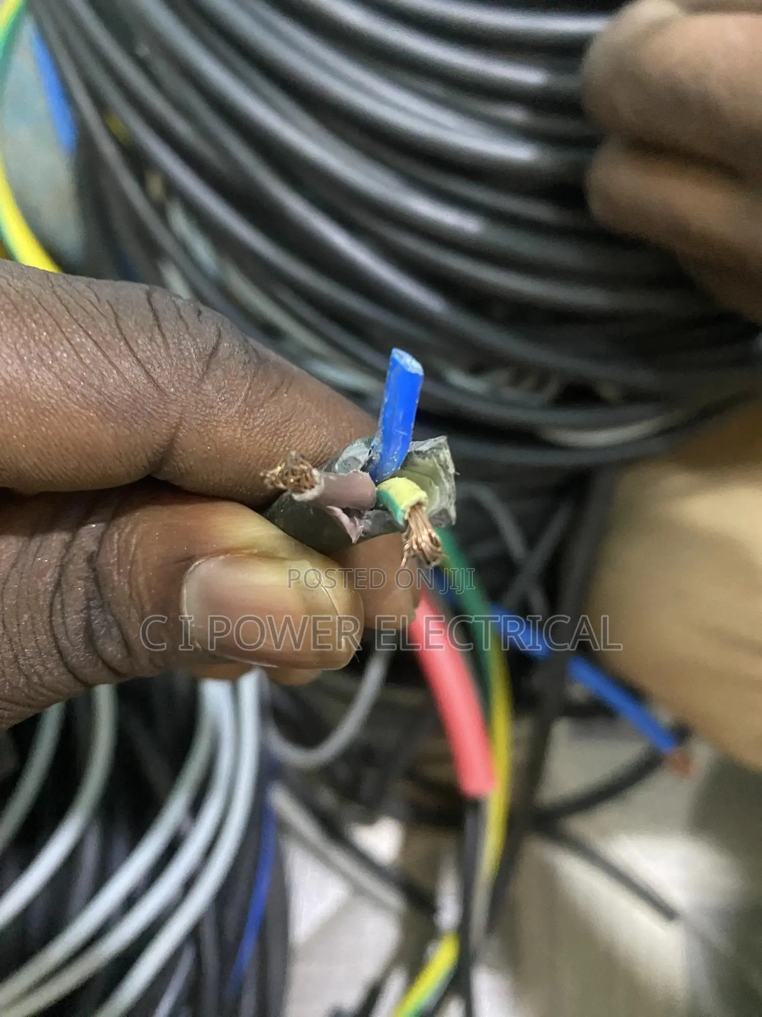 2.5mm 3 Core Flexible Coleman Cable