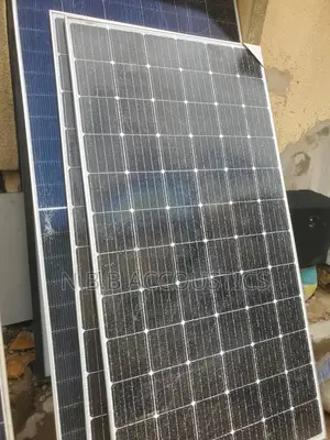 Cracked Mono Solar Panel