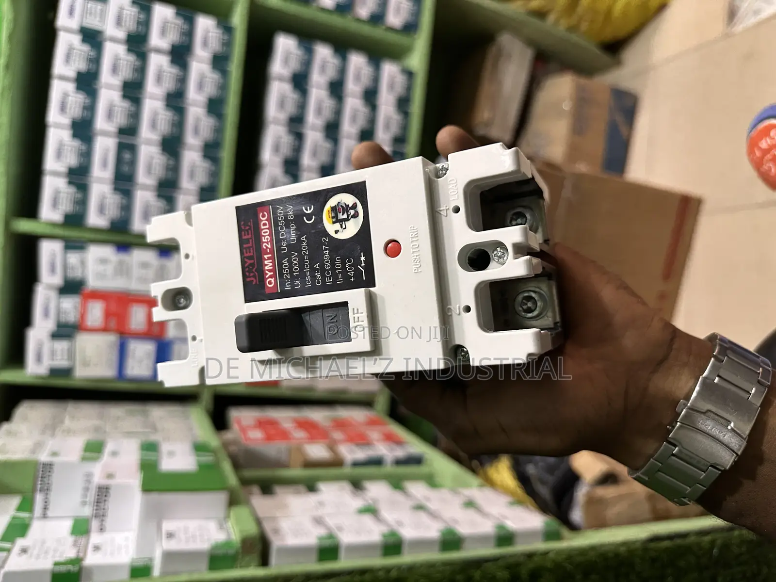250a Dc Breaker 2pole