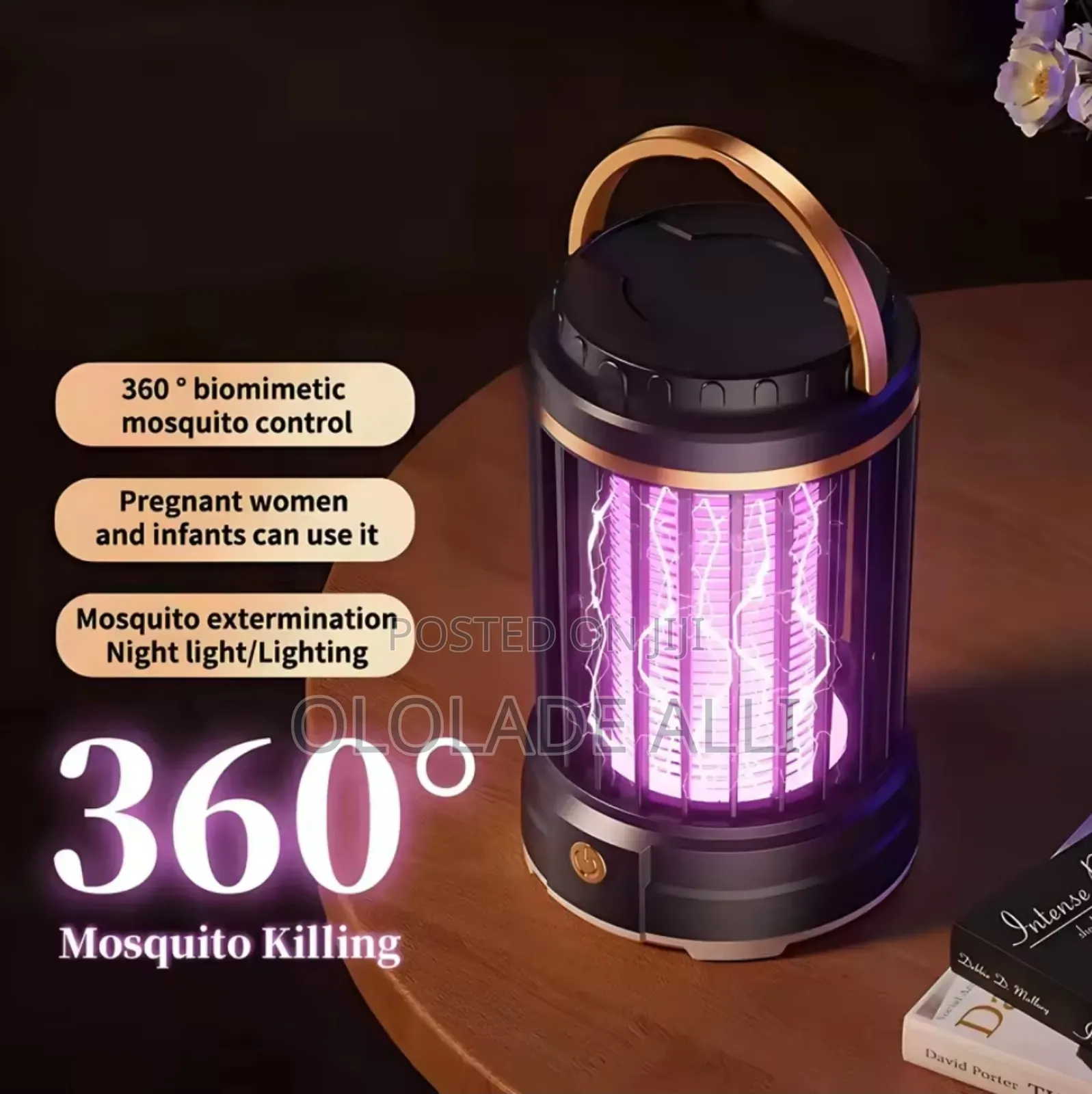 Long Shape Mosquito Lamp Killer
